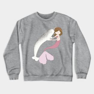 Mermaid Royalty Crewneck Sweatshirt